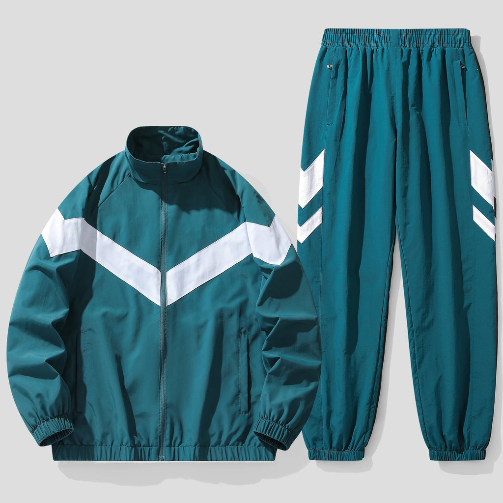 2024 Autumn New Fashion Tracksuit Men Hooded Sweat Suits 2 Piece Set Men Hip Hop Streetwear Jogger Suits Dropshipping