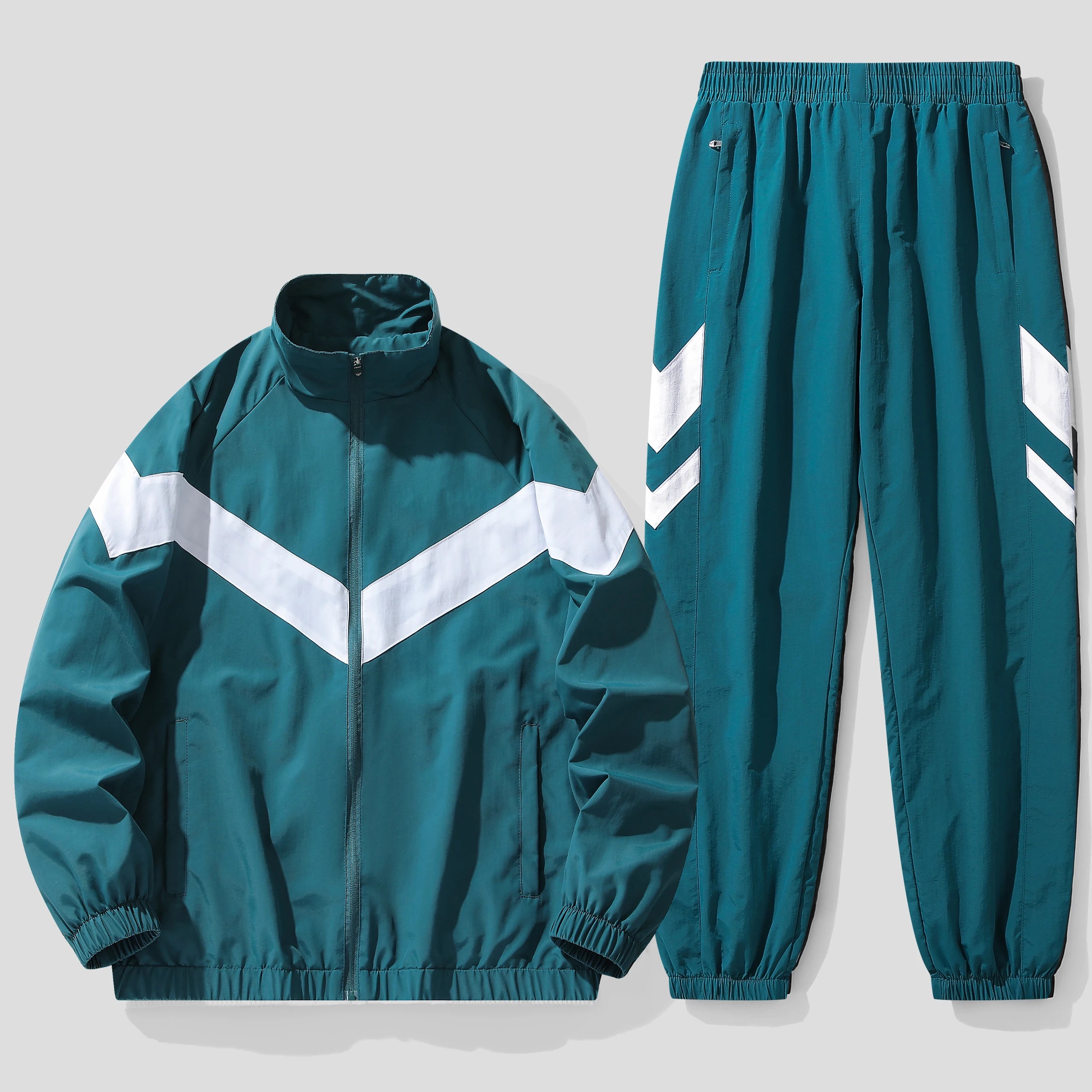 2024 Autumn New Fashion Tracksuit Men Hooded Sweat Suits 2 Piece Set Men Hip Hop Streetwear Jogger Suits Dropshipping