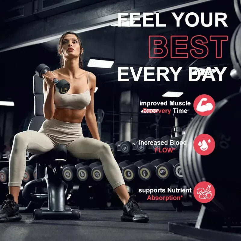 Cayenne Pepper Hawthorn Beet Root Turmeric Vitamin K2+D3 Drops Free Shipping