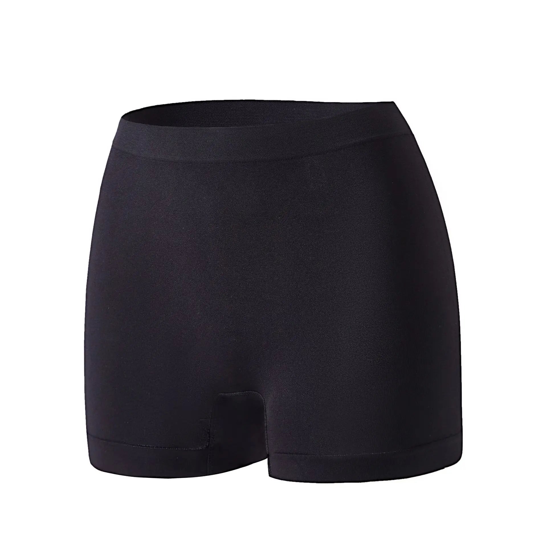 3pcs Women Seamless High Waist Short Girl Anti Exposure Panties Female Hip Lift Safety Pant Lady Sport Underwear Boyshorts Boxer